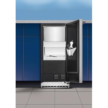 Electrolux UR15IM20RS 15 Inch Freestanding Ice Maker — thumbnail 8